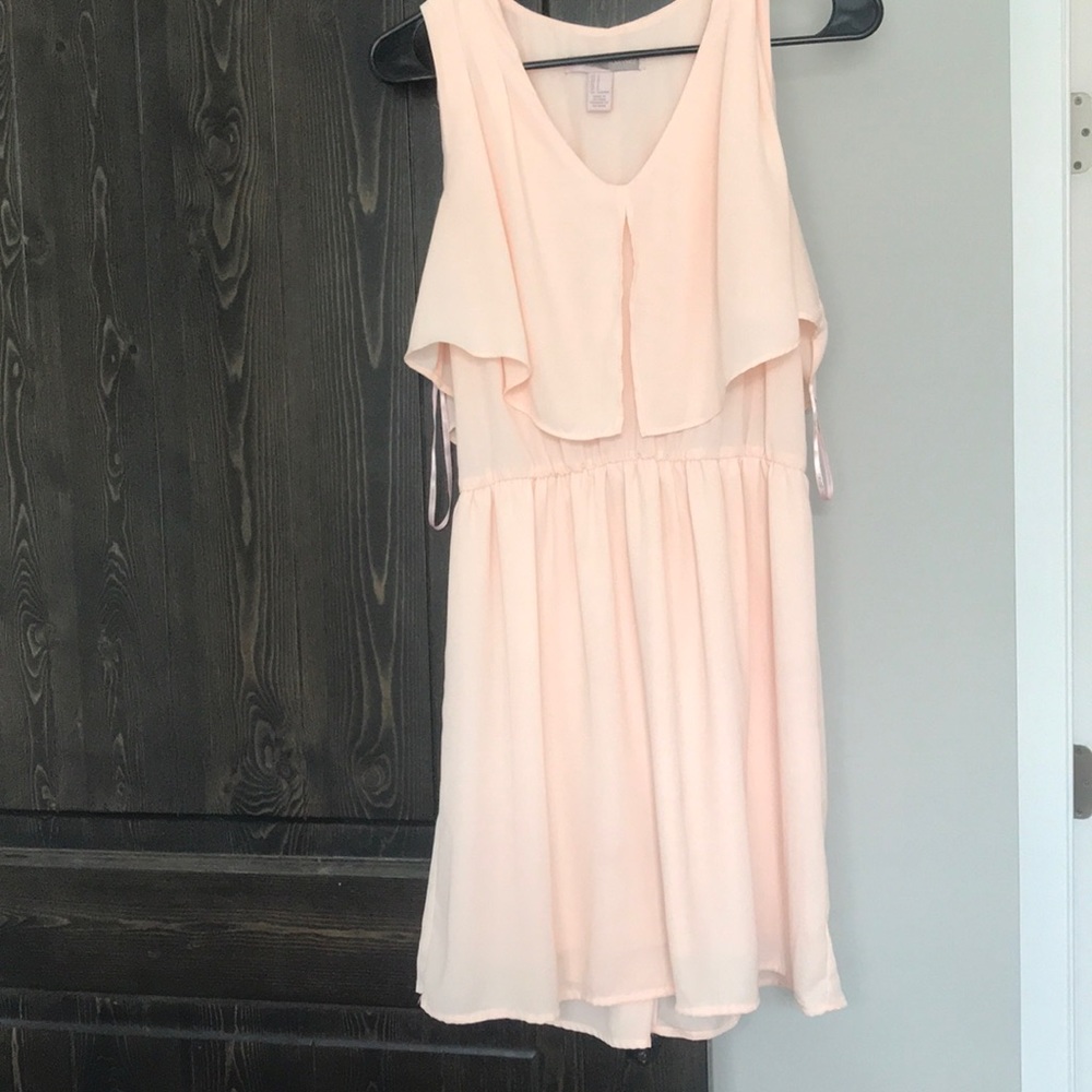Salmon dress